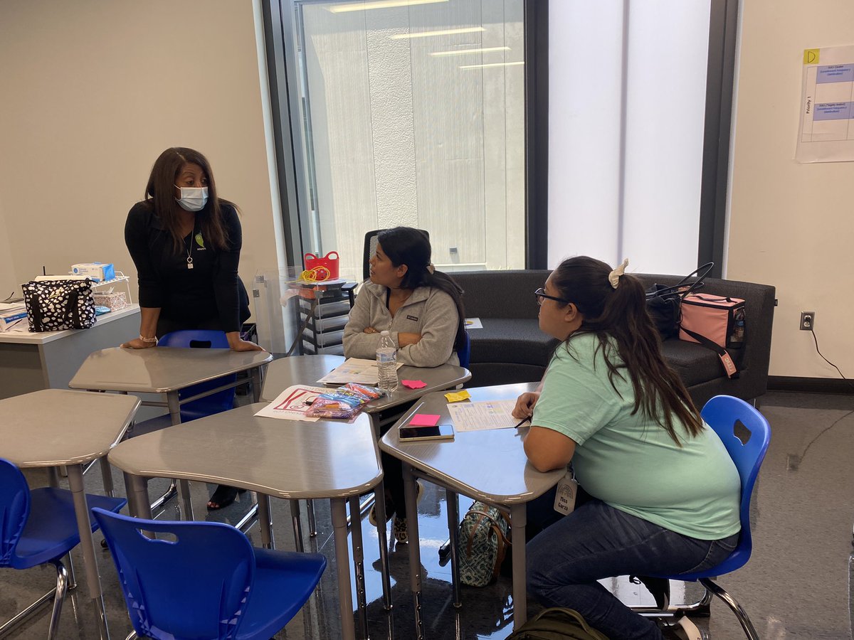 PreKTeacherHisd's tweet photo. We are prepared to create action plans that id priority objectives! @HISD_Assessment #DataRichYear #CommitToAction #BuildingExcellence #DestinationExcellence #HISDPre22 @CunninghamHisd @HISD_ESO1 @SSaenzPhillips https://t.co/NEJ9oQLEwZ