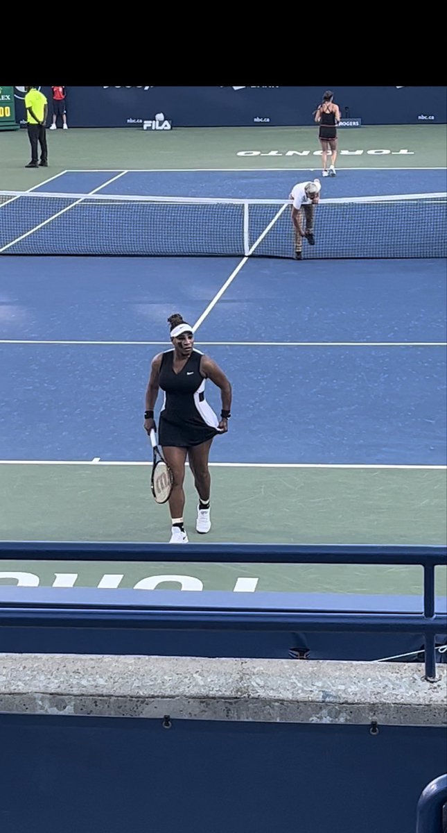 The GOAT. #Serena #NBO22