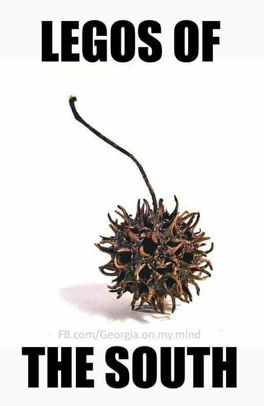 This is so true! #gumballsofthesouth #worsethanlegos