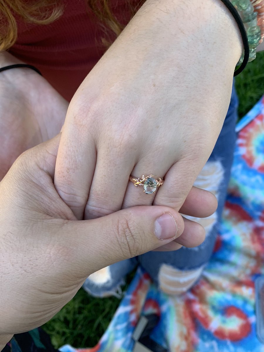 cmrnfx's tweet image. SHE SAID YES
