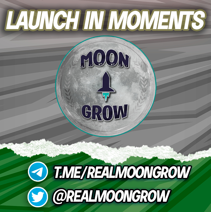 RealMoonGrow's tweet photo. We are preparing the contract, stay tuned to our networks!

https://t.co/73kcwJm8AK

#Gems #Bsc #SquidGrow #GrowGems #Grow https://t.co/mbF5k6JHIy