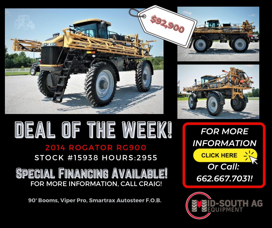 MidRbr's tweet image. Who needs a mid-week deal? Check this one out! #dealoftheweek #farmlife #farmequipment #farmequipmentforsale @JeffBur63943682 @herring_craig