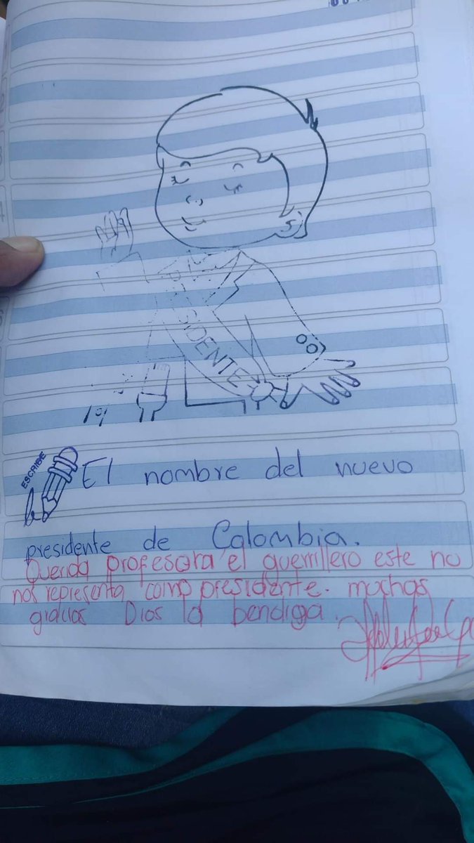El niño debe hacer doblemente la tarea de educarse y educar a sus padres.
