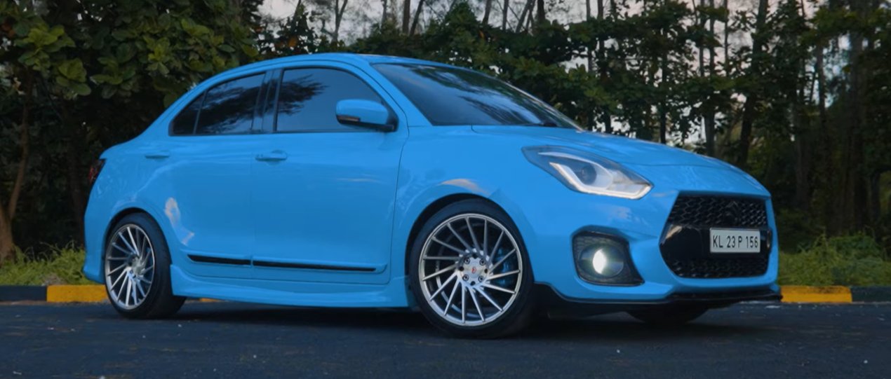 車の小噺【GV】 on Twitter "インドで販売されているスイフト4ドアセダン版のマルチ スズキ ディザイア。やっぱりスイフトスポーツ