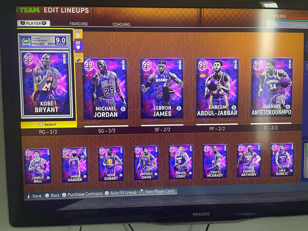 BlackGoodell's tweet photo. @NBA2K_MyTEAM https://t.co/XMNI2LxA1l