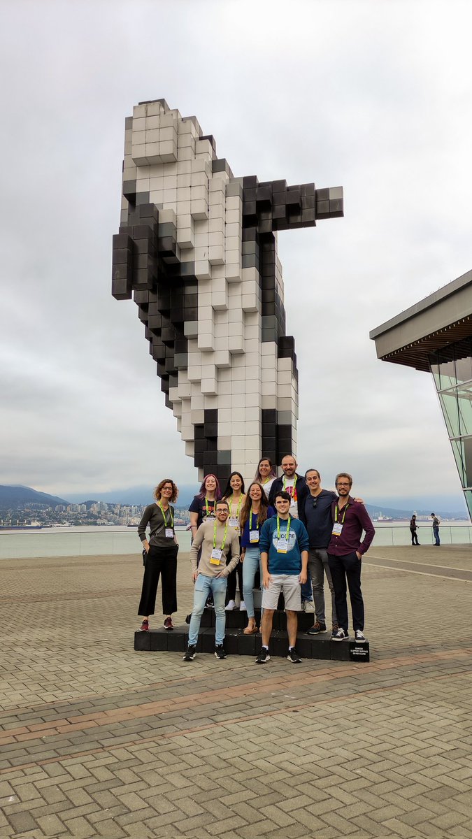 Making the most of #SIGGRAPH2022 in Vancouver!