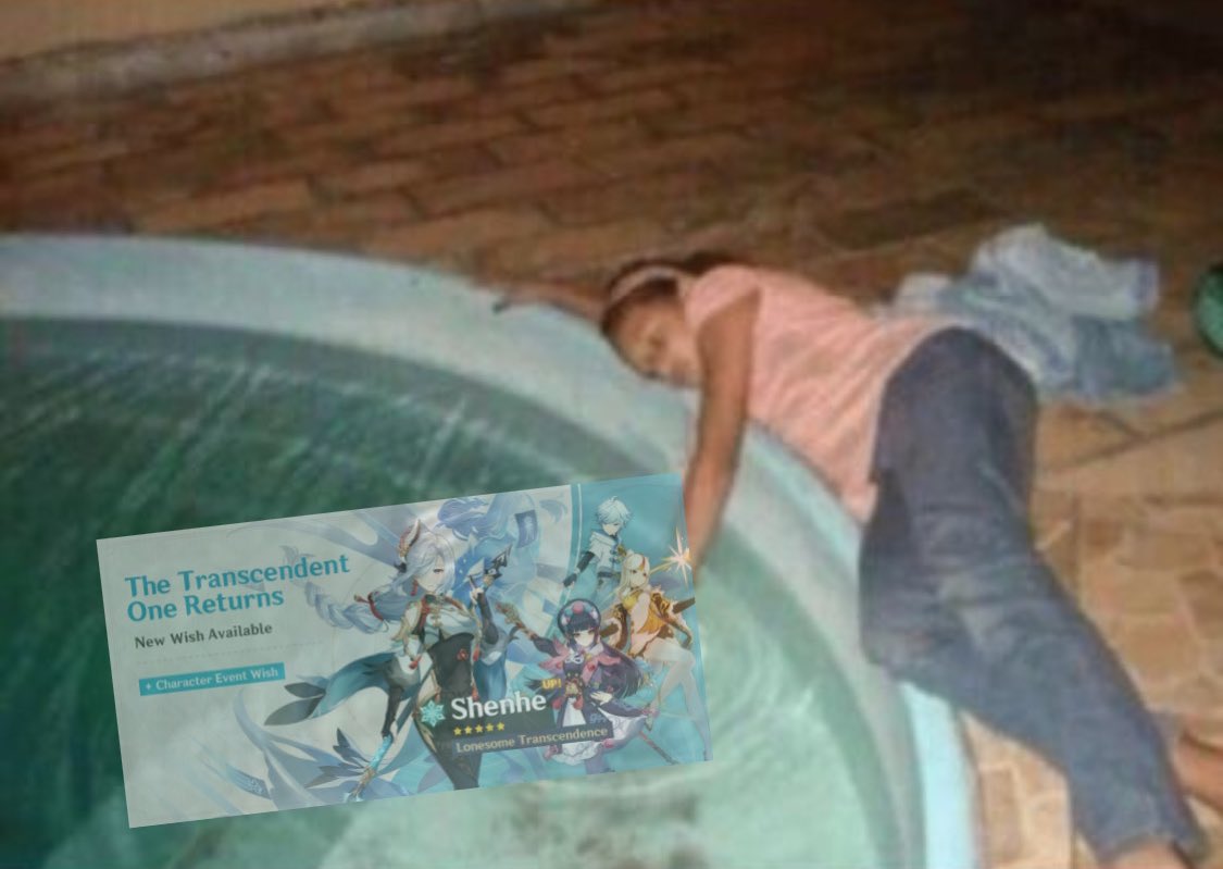 how on earth is everyone getting multiple reruns before shenhe rerun