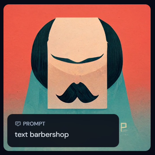 ICHBio's tweet photo. Whenever you argue with people that insist AI is not creative and has no humor because "hardcoded algorithms and sheit" show them this picture!
We absolutely love your little bot @midjourney
#AI #Midjourney #MoreThanText #Discord #NFT #ICHB #NFText #Amazing #MindBlown #Addicted https://t.co/JNBaQ60pOX