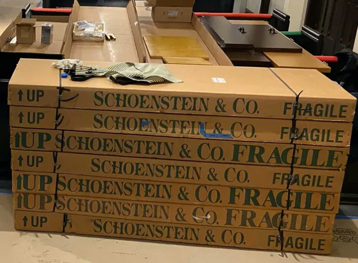 Union Pres. Seminary (@upseminary) on Twitter photo Pipes Signal New Sound at Seminary…the first ever Parade of Pipes will feature the unpacking of the new pipes for Watts Chapel <a href="/UPSeminary/">Union Pres. Seminary</a> Come and join the parade on 8/15 at 9:00 a.m., when the truck is unloaded with our custom pipes from Schoenstein & Co. Pipes Signal New Sound at Seminary…the first ever Parade of Pipes will feature the unpacking of the new pipes for Watts Chapel <a href="/UPSeminary/">Union Pres. Seminary</a> Come and join the parade on 8/15 at 9:00 a.m., when the truck is unloaded with our custom pipes from Schoenstein & Co.