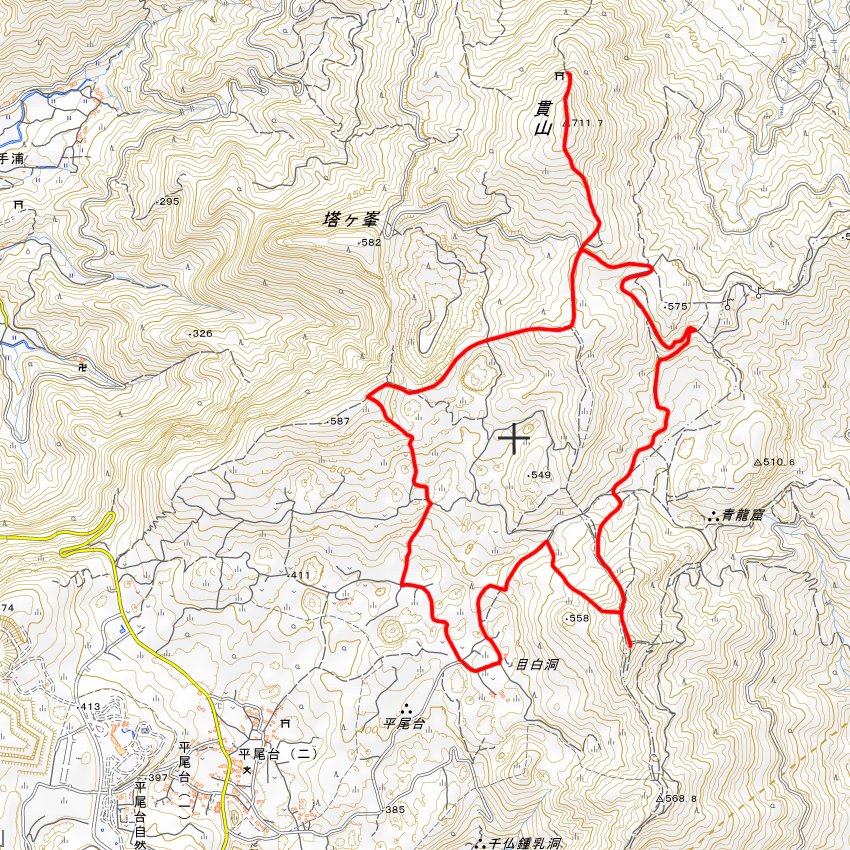 「#山の日2020年10月貫山、平尾台。北九州のカルスト台地平尾台からその南端?の」|多足のイラスト