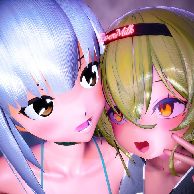 #新しいプロフィール画像

アイコンを
「推しに限界化するEverMilkと迷惑そうな霞」
に変えました😘 