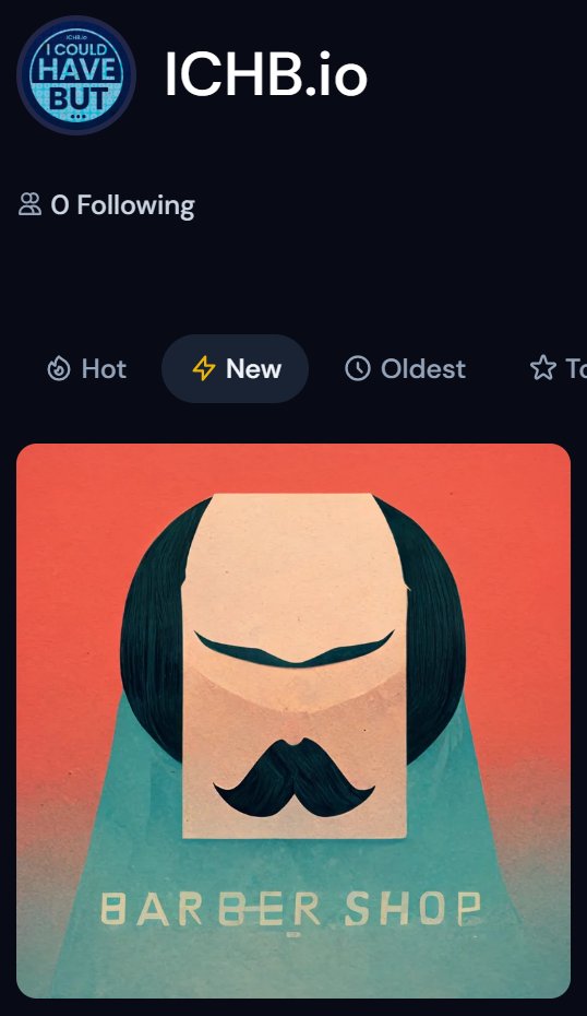 ICHBio's tweet photo. Whenever you argue with people that insist AI is not creative and has no humor because "hardcoded algorithms and sheit" show them this picture!
We absolutely love your little bot @midjourney
#AI #Midjourney #MoreThanText #Discord #NFT #ICHB #NFText #Amazing #MindBlown #Addicted https://t.co/JNBaQ60pOX