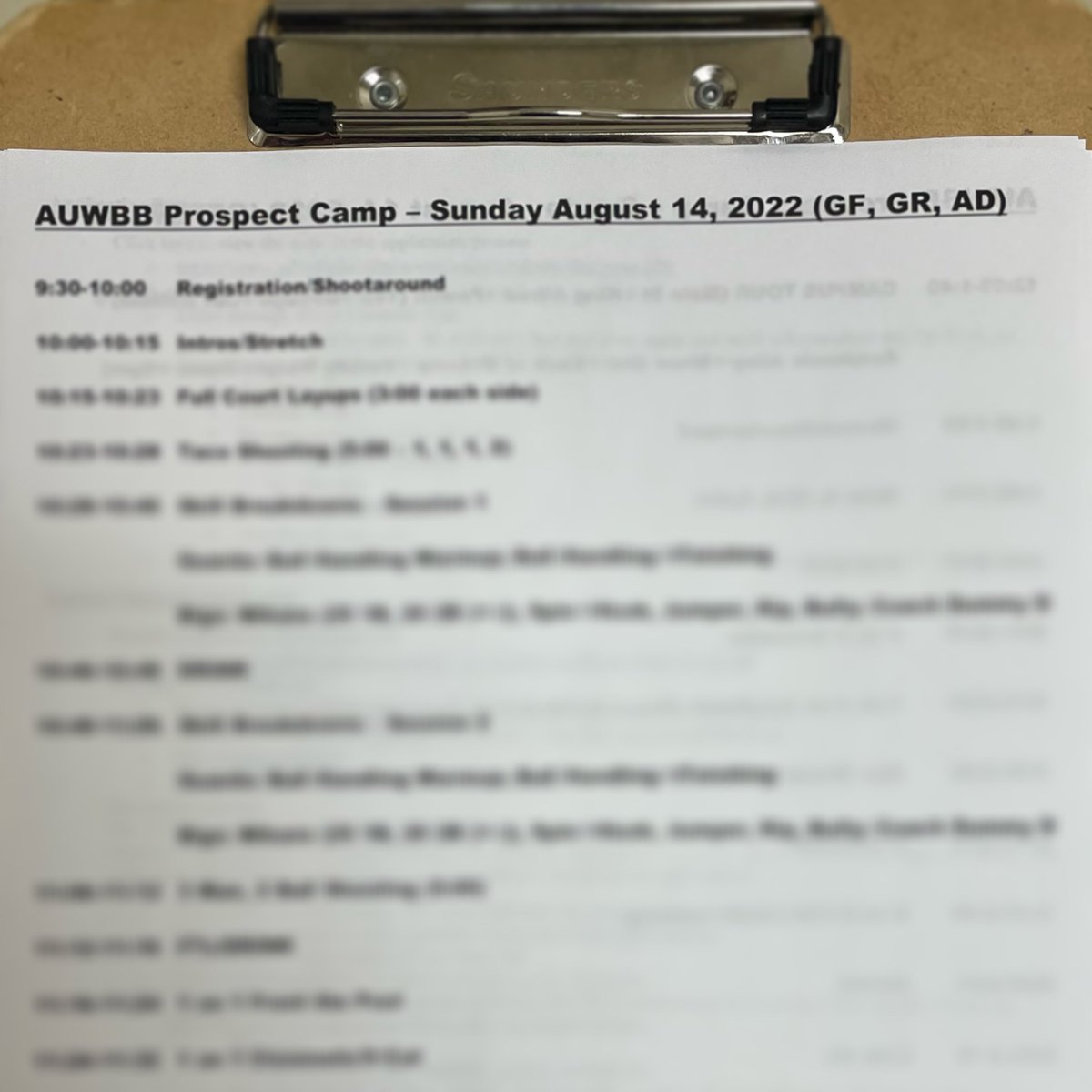 Just went through and planned out a full day of skill development/games for this Sunday’s Prospect Camp!

We have a GREAT crew already registered, but still have a few spots left - if interested, email moskowitz@alfred.edu or use this link to register:

alfred.edu/about/communit…