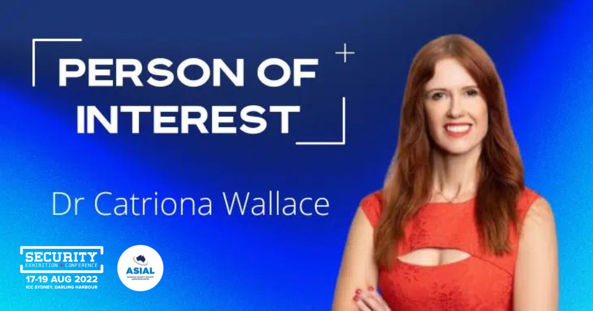 asial_au's tweet image. To help address the big questions around AI and machine learning, Security Exhibition spoke with Dr Catriona Wallace, one of Australia’s leading thinkers in the AI space.

Read more here: ow.ly/62Fx50KhmOq

#security2022