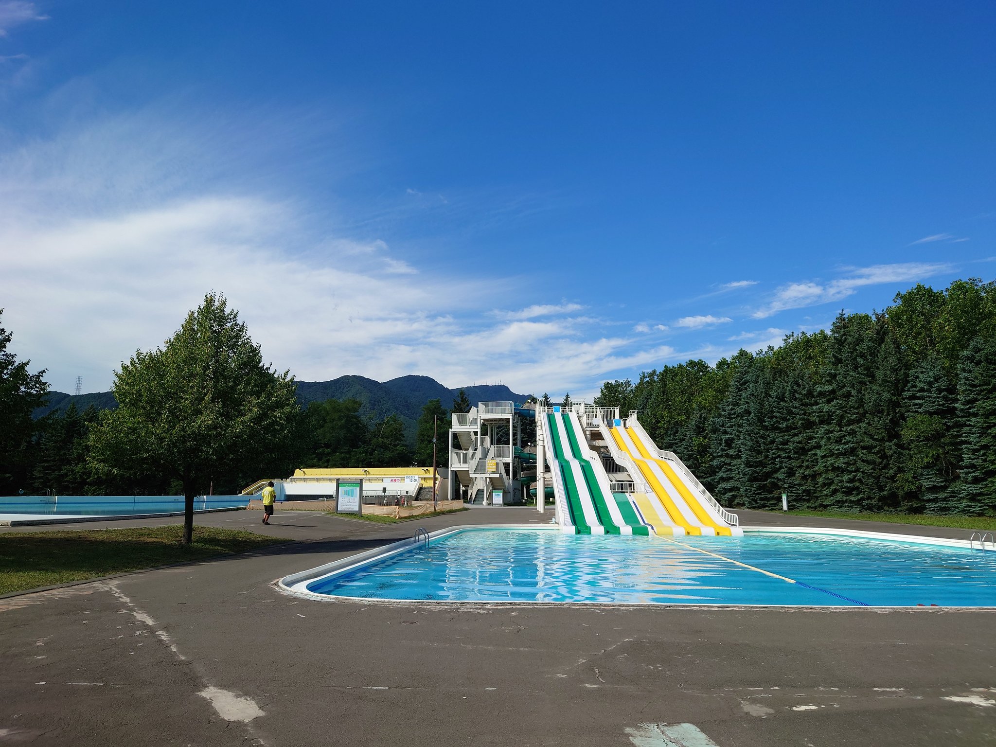 ていねプール Teine Pool Twitter