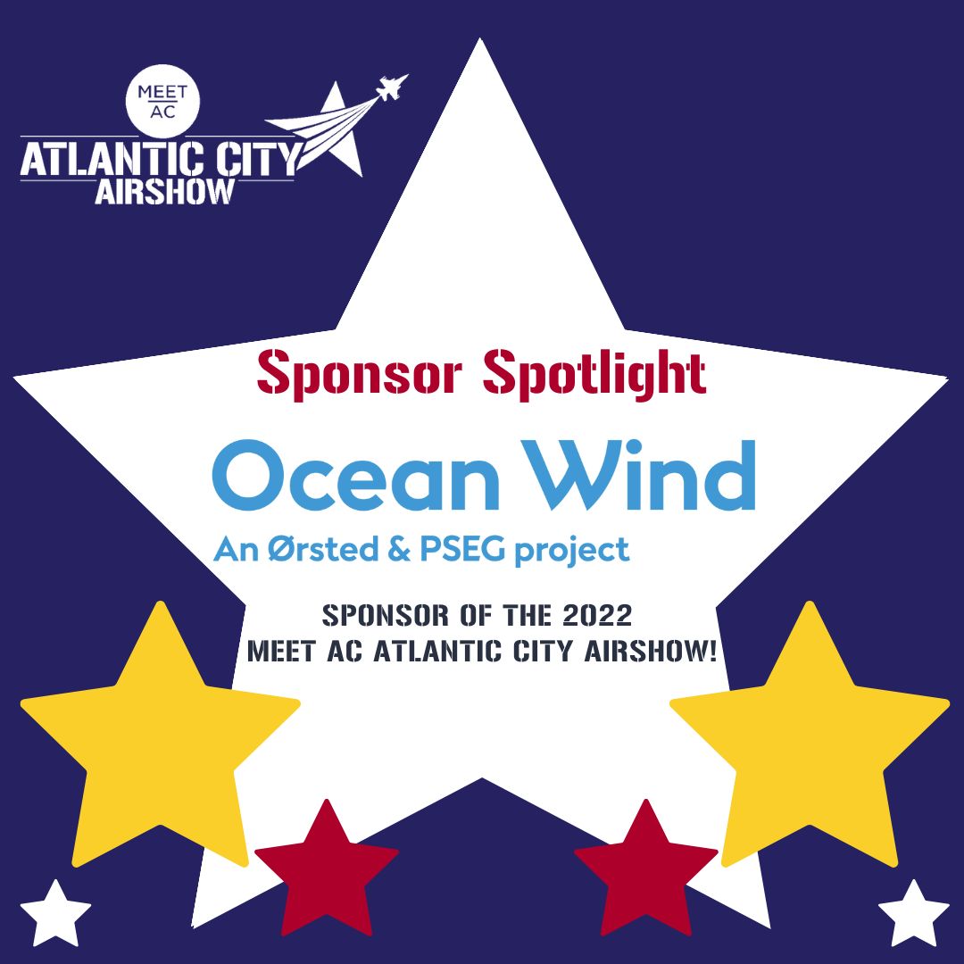 AcAirshow's tweet photo. #SponsorSpotlight: We’d like to extend a special Thank You to Ocean Wind for being a sponsor in this year’s @Meet_AC Atlantic City Airshow on Wednesday, Aug. 24 – we appreciate your support! https://t.co/qOuLk0RaB4