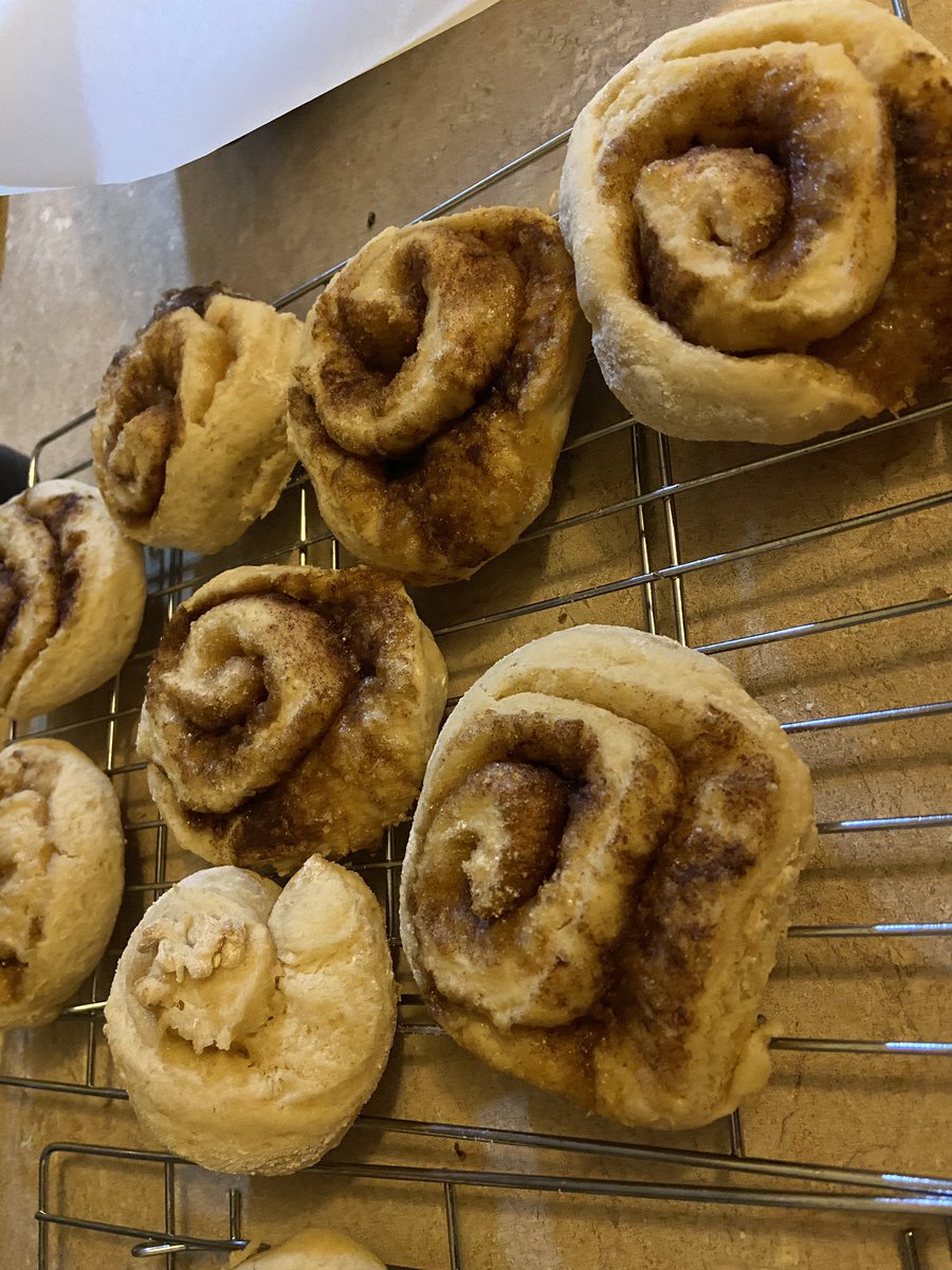 Guylafur's tweet photo. My mother’s cinnamon roll recipe. #Studabaker https://t.co/06ys61xmWt