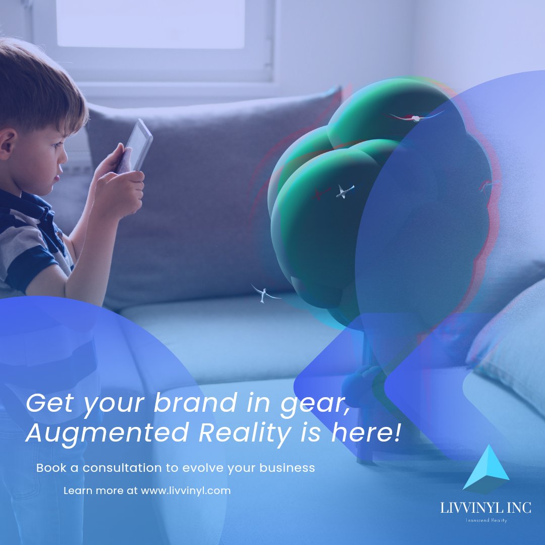 livvinyl's tweet photo. Augmented Reality implemented into your business puts you ahead of your competitors! 👀
#burlington #dtburlon #burlingtonontario #burly #hamilton #oakville #toronto #gta #gtha #halton #ontario #arkit #arcore #ar #nft #augmentreality #futuretech #augmentedrealitygaming #arlife https://t.co/E0l2MF1GIH