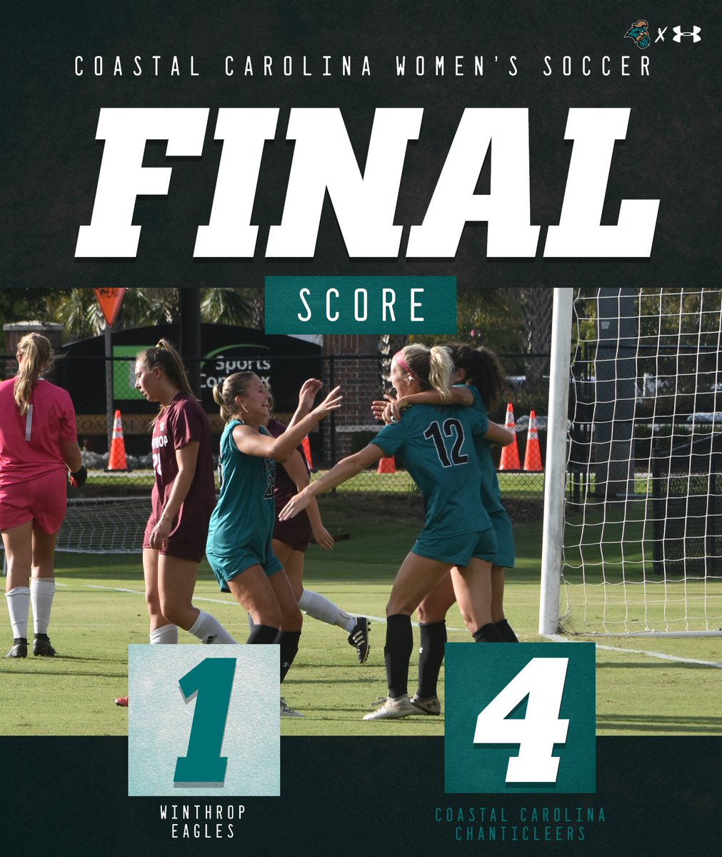 That was FOUR sure some fun!!!
Great start to exhibition play!
#ChantsUp | #TEALNATION