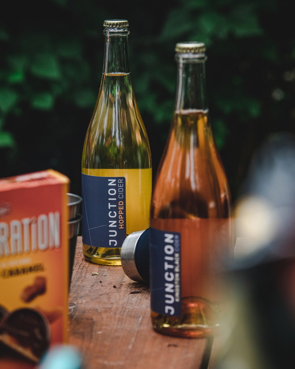 JunctionCider's tweet photo. Cider is good for EVERY occasion, but it is especially good when shared with your loved ones. 

Who are you planning on sharing yours with this weekend? 

Image: @KalenOBrien https://t.co/MM2rzNpgud