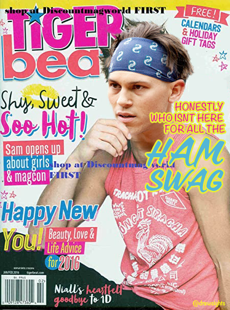 My guy <a href="/nicky_scarlotta/">nickyscarlotta</a> hit me with your thoughts on the #HamSwag bomb to break up the no hitta?