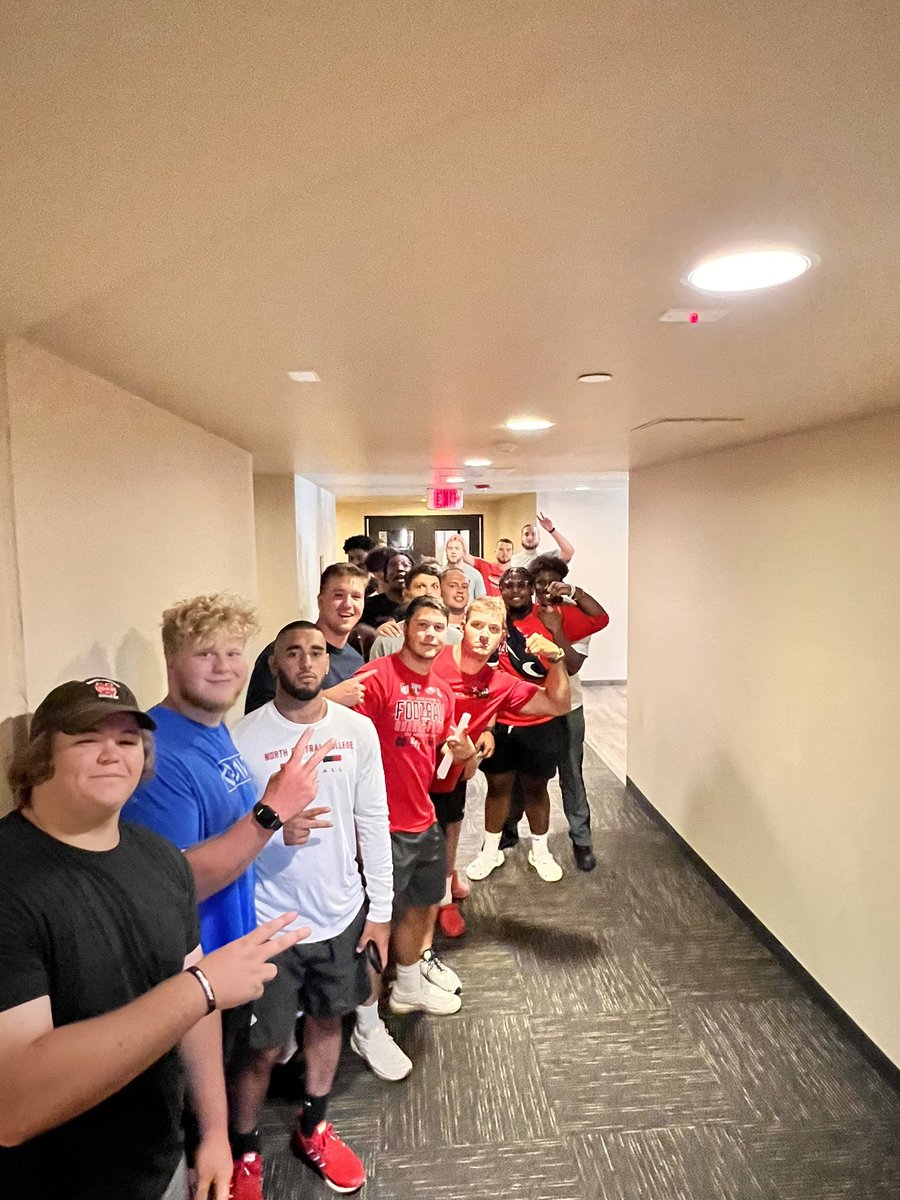 NCC Football tweet media