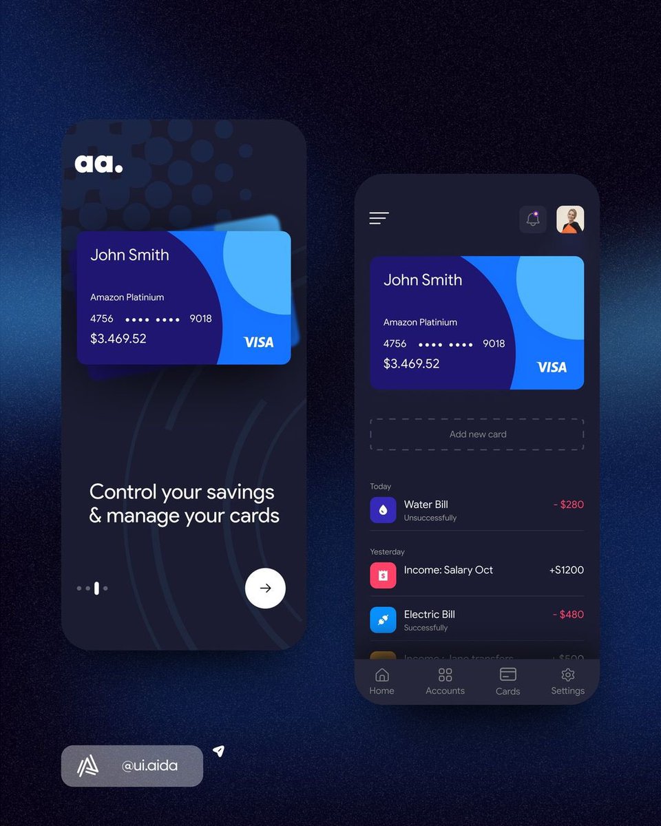 Uka_maka24's tweet photo. A redesign🤞🏽

Original vs mine
#designtwitter #uidesign #designer #techtwitter https://t.co/LAbpcgeMmZ