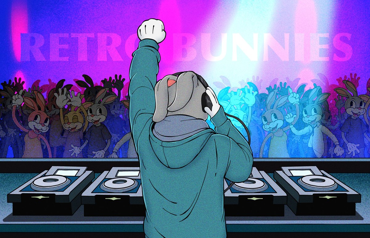 Party is about to begin 🔥
Will you join us?

Any interaction with this tweet will be considered for WL.🐰
#ADA #Cardano #Cardano #CNFTCollection #CNFTGiveaway #CNFTGiveaway #CNFTdrop #NFTWhitelist #NFTdrop