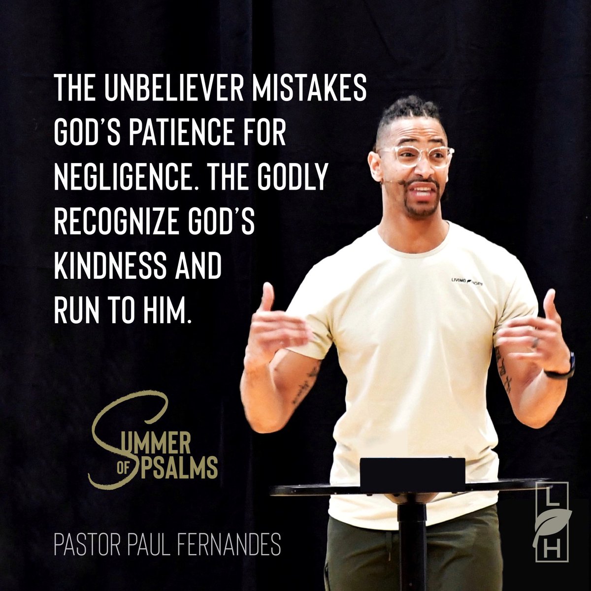 LivingHopeIL's tweet photo. Walking through the Psalms this summer has been a great way to consciously remind ourselves why we place our trust in God. There are still a few weeks to join us before summer is gone! #ShareLivingHope https://t.co/R0GHoE8jhV