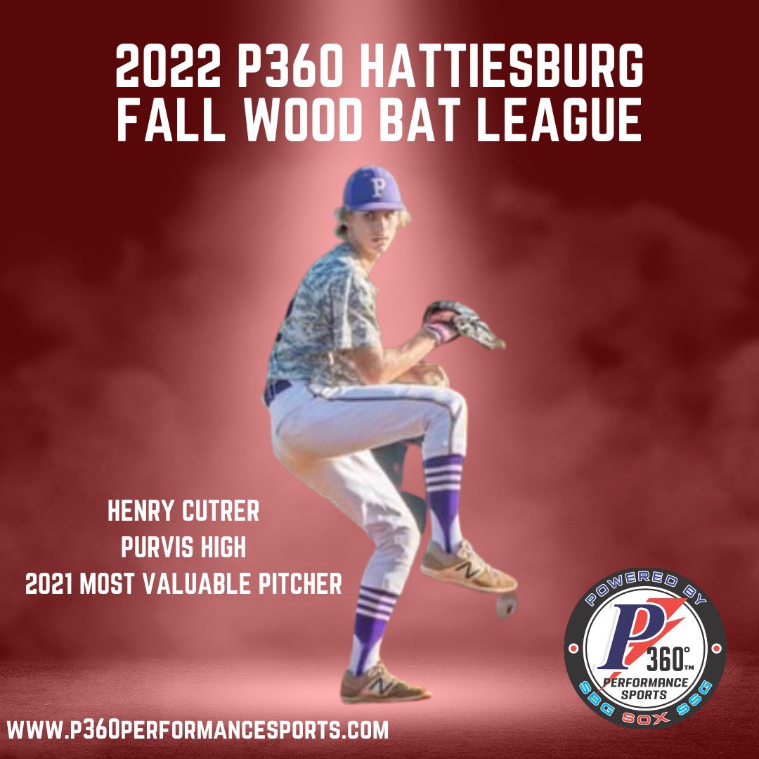 P360Hattiesburg's tweet photo. 🚨 PLAYER SPOTLIGHT 🚨 

➡️We are BEYOND blessed to have  @purvisbaseball LHP/OF and 2021 WBL “Most Valuable Pitcher” Henry Cutrer return for the 2022 fall season!!! 
@henry_cutrer 

➡️Opening Night: Sept 8th 🔥 

Are you in? 

⛓https://t.co/3xBfXrXzoH https://t.co/c2KGywQdP9