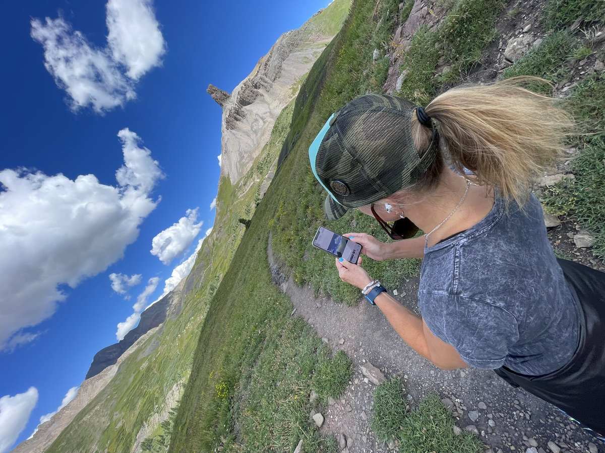 skignome's tweet photo. #lizardhead pass to Lizardhead peak on the Lizardhead trail. Wilderness in the #telluride backyard #wilderness #colorado #goforahike https://t.co/umEBLWNsoA