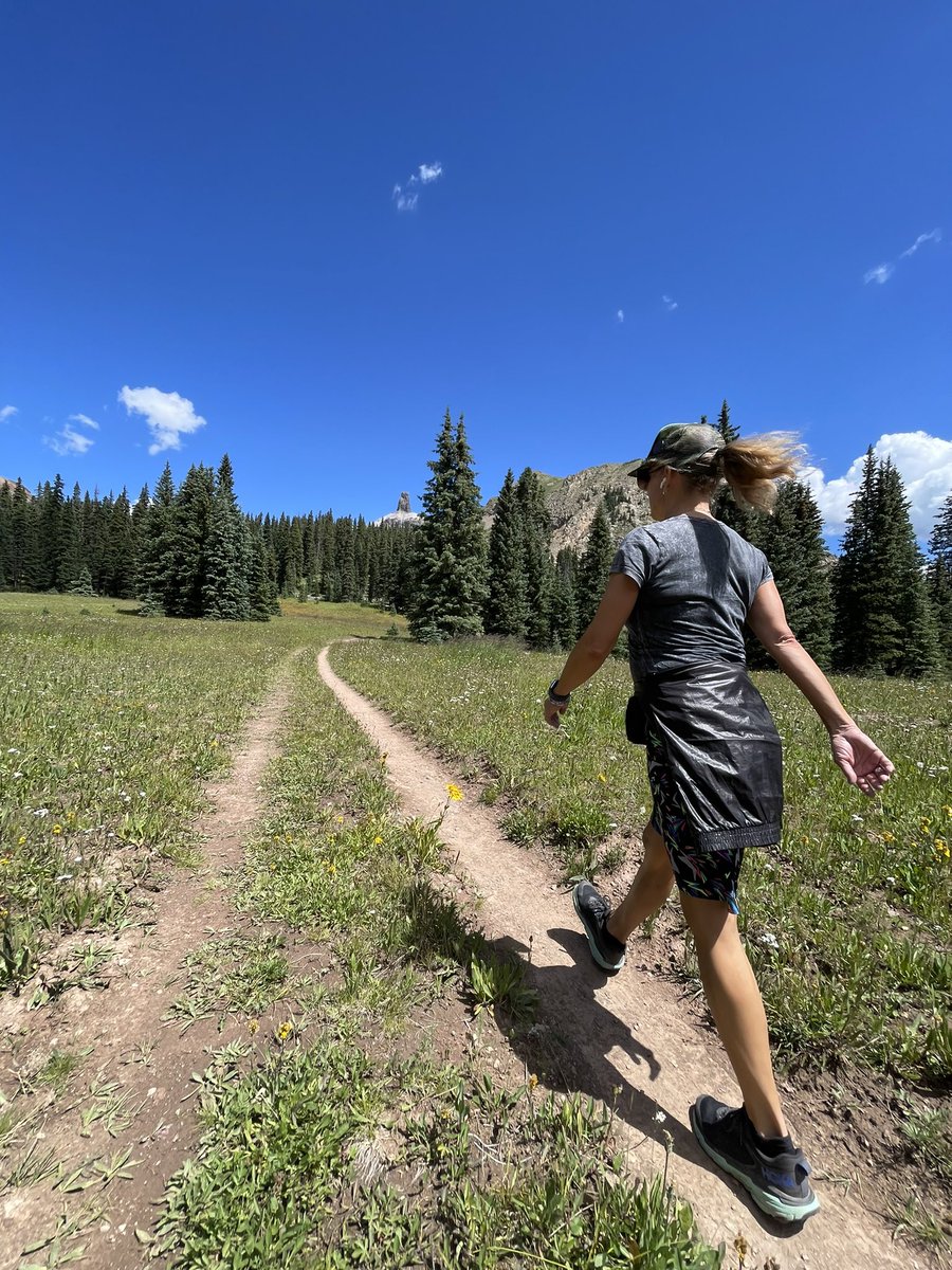 skignome's tweet photo. #lizardhead pass to Lizardhead peak on the Lizardhead trail. Wilderness in the #telluride backyard #wilderness #colorado #goforahike https://t.co/umEBLWNsoA