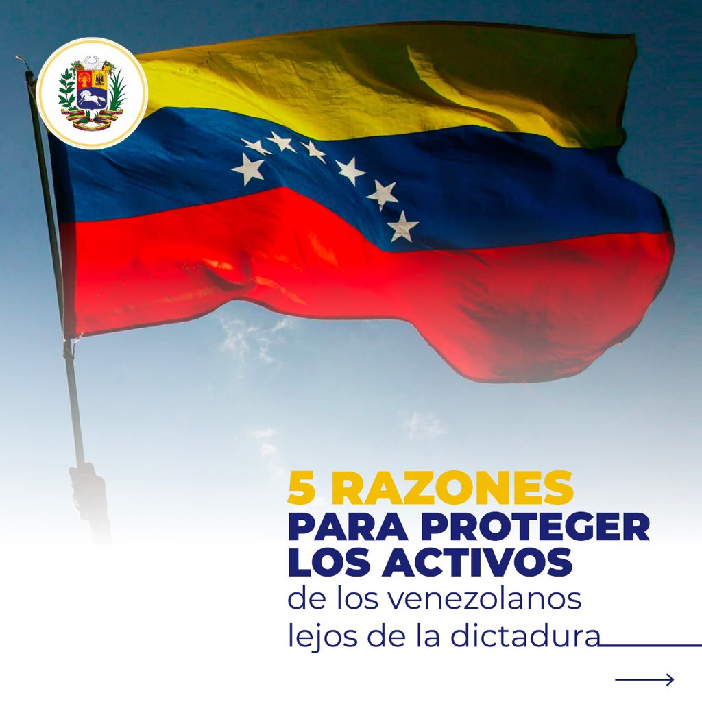 La protección de los activos aleja estos recursos de una dictadura que financia el terrorismo, la represión y la tortura. 

Esto es fundamental para contribuir al desarrollo de Venezuela y el futuro de la nación. #BalanceDeActivosProtegidos
