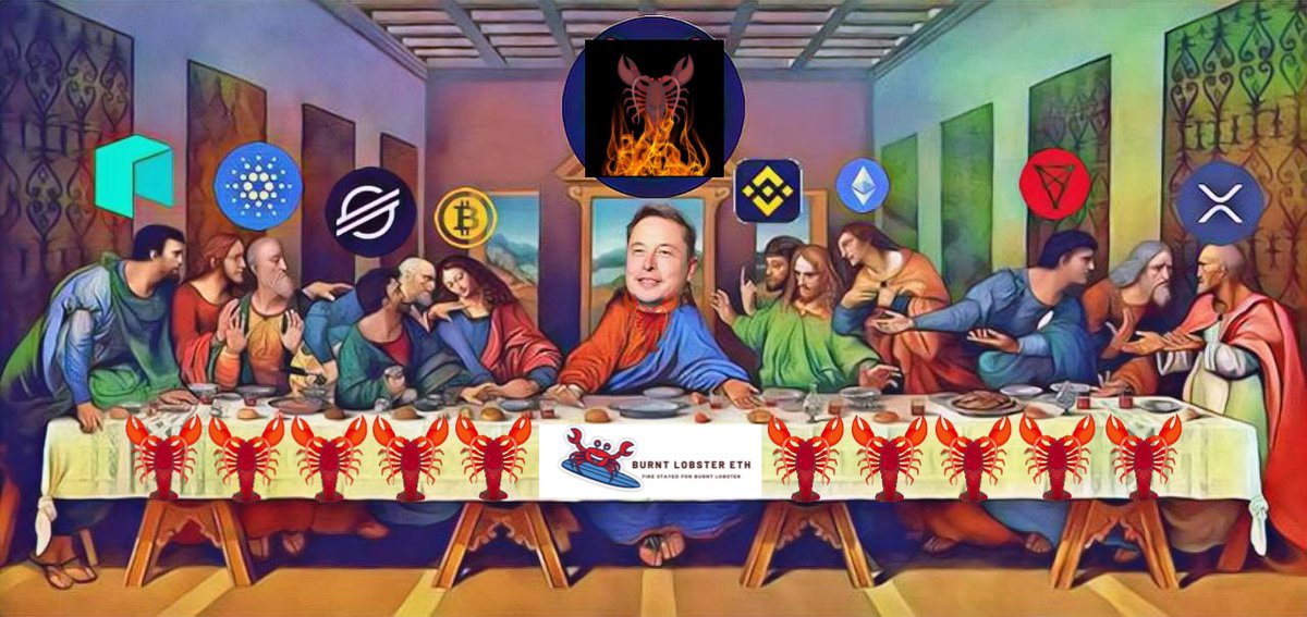 <a href="/BurntLobsterETH/">BurntLobsterETH 🔥🦞</a> My entry 3. meme

#giveaways #ETH

<a href="/BurntLobsterETH/">BurntLobsterETH 🔥🦞</a>
#BurntLobsterETH

##BurntLobster
Tag;
@cryptoamazo
 
@mepet_sawah

Influencer;
<a href="/elonmusk/">Elon Musk</a>