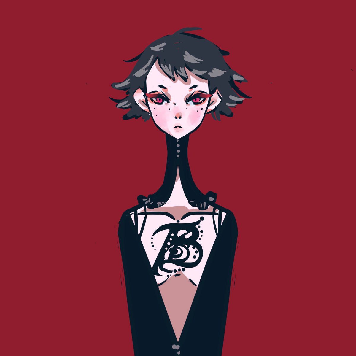 Picture for NFT Girl B
NFT用の絵少女Bです

#NFT  #picture  #illust  #イラスト
#お絵描き　#art
