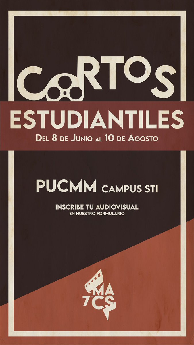 macspucmm's tweet photo. ¡HOY CIERRAN LAS CONVOCATORIAS!

No dejes de inscribir tus audiovisuales y radiodramas 🤩

https://t.co/lAQF5R9fuy https://t.co/uJjh0fi3uq