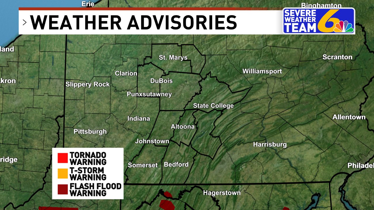 WJAC Weather On Twitter Severe Weather Is Moving Through Tune Into 6