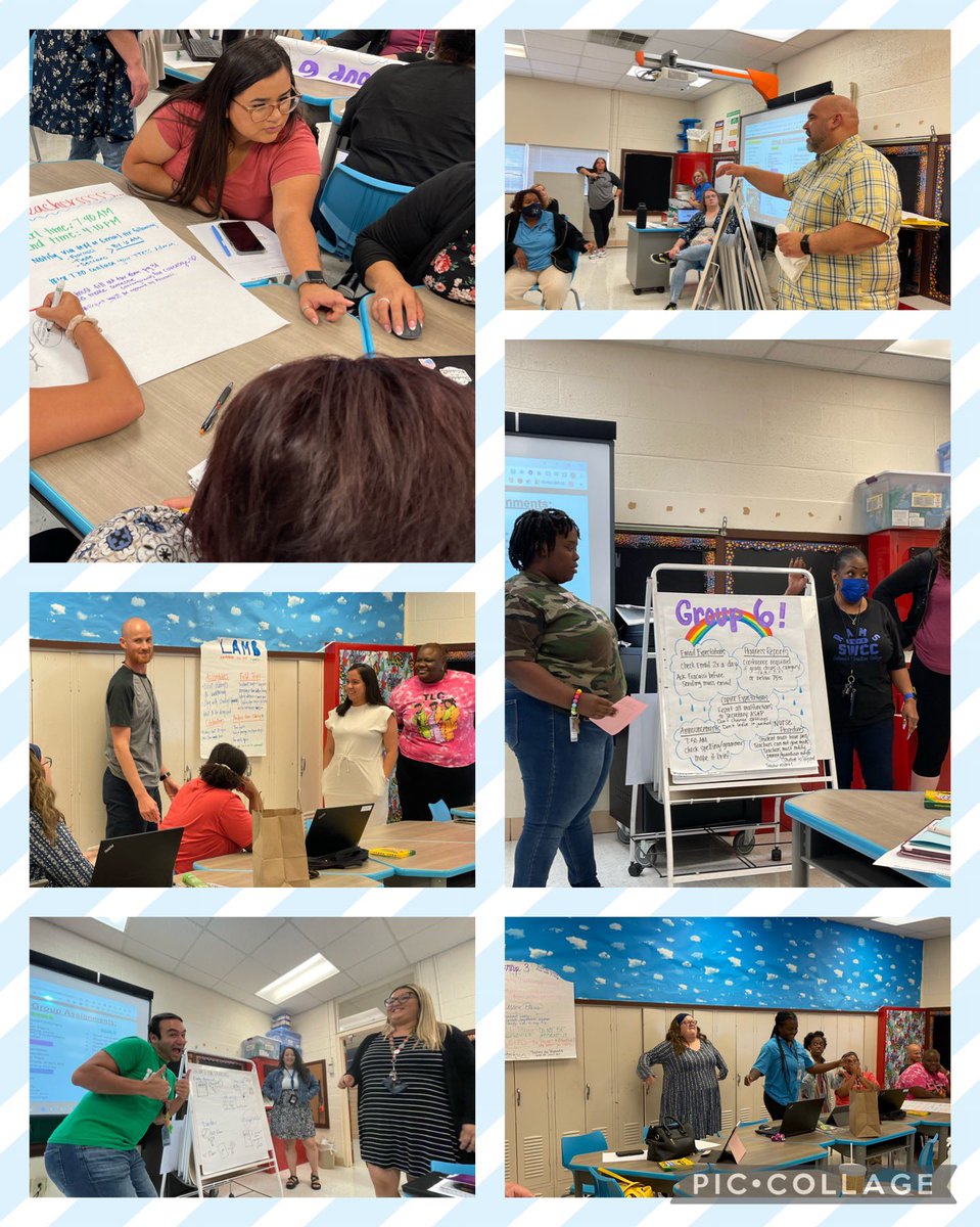RLAehernandez's tweet photo. Who would have thought reading an Staff Handbook could be so much fun?!
The LAMB teachers went above and beyond their assignment! From sketches to raps and blues! They did it all! 🙌
#LANLevelUp #MitchellStrong @LAMitchellFW @LANSchools @wnyfrac @Amanda_Tiede381 https://t.co/wws1Uv3eg5