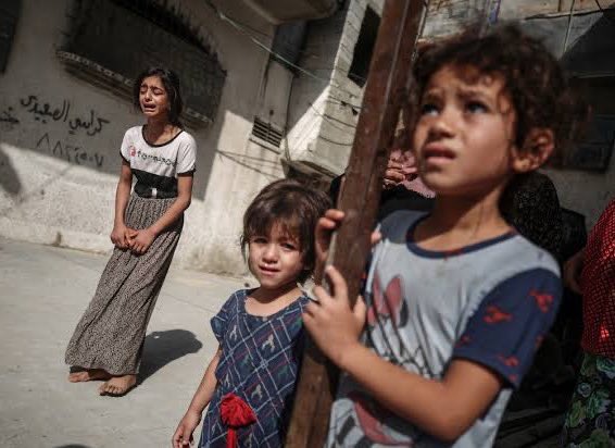 The children of Gaza