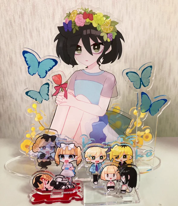囲まれジオラマ届いた〜ッ!ジオラマ好きかもしれん 