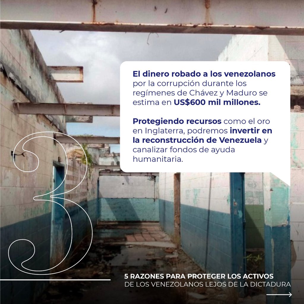 Entendemos el rol que Venezuela puede jugar cuando hay una crisis energética producto de la invasión de Putin a Ucrania, pero si algo evidencia lo que está ocurriendo en Europa es que no se puede depender ni económica ni energéticamente de un dictador. BalanceDeActivosProtegidos