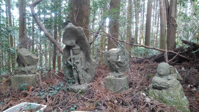 #山の日 2021年1月若杉山。城戸南蔵院よりお遍路ルートをウロウロしながら若杉山へ。雪山登山実績解除、というにはちょっとwあまり山登りって気分では行ってなかったのでテキトーにウロウロし過ぎたかも。 