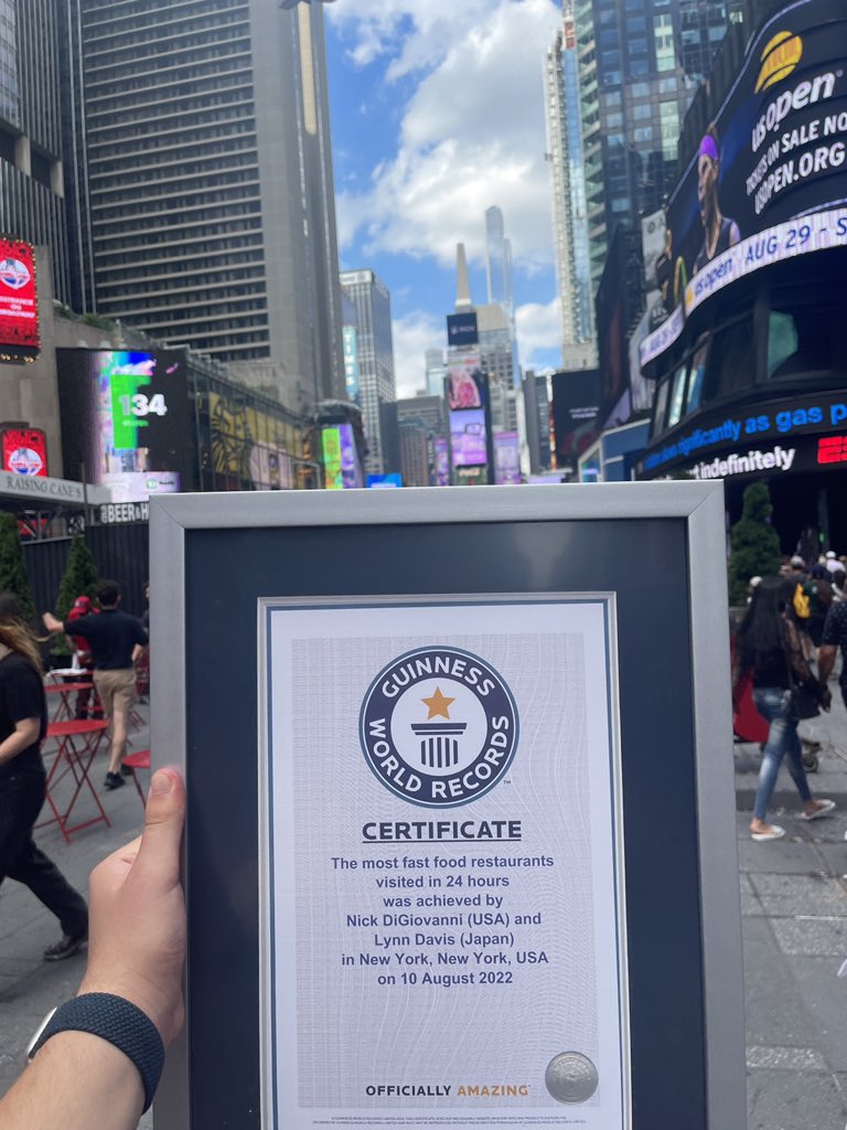 Who is Nick DiGiovanni on Selena + Chef Season 4? Chef and Internet personality recently broke a Guinness World Record