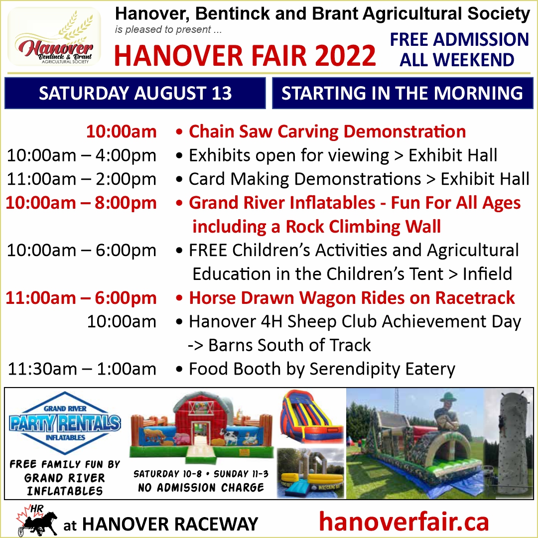 HRaceway's tweet photo. It's a packed weekend of fun this Saturday and Sunday at the @hbbasfair.   Something for everyone! https://t.co/DCO8sl0lbP