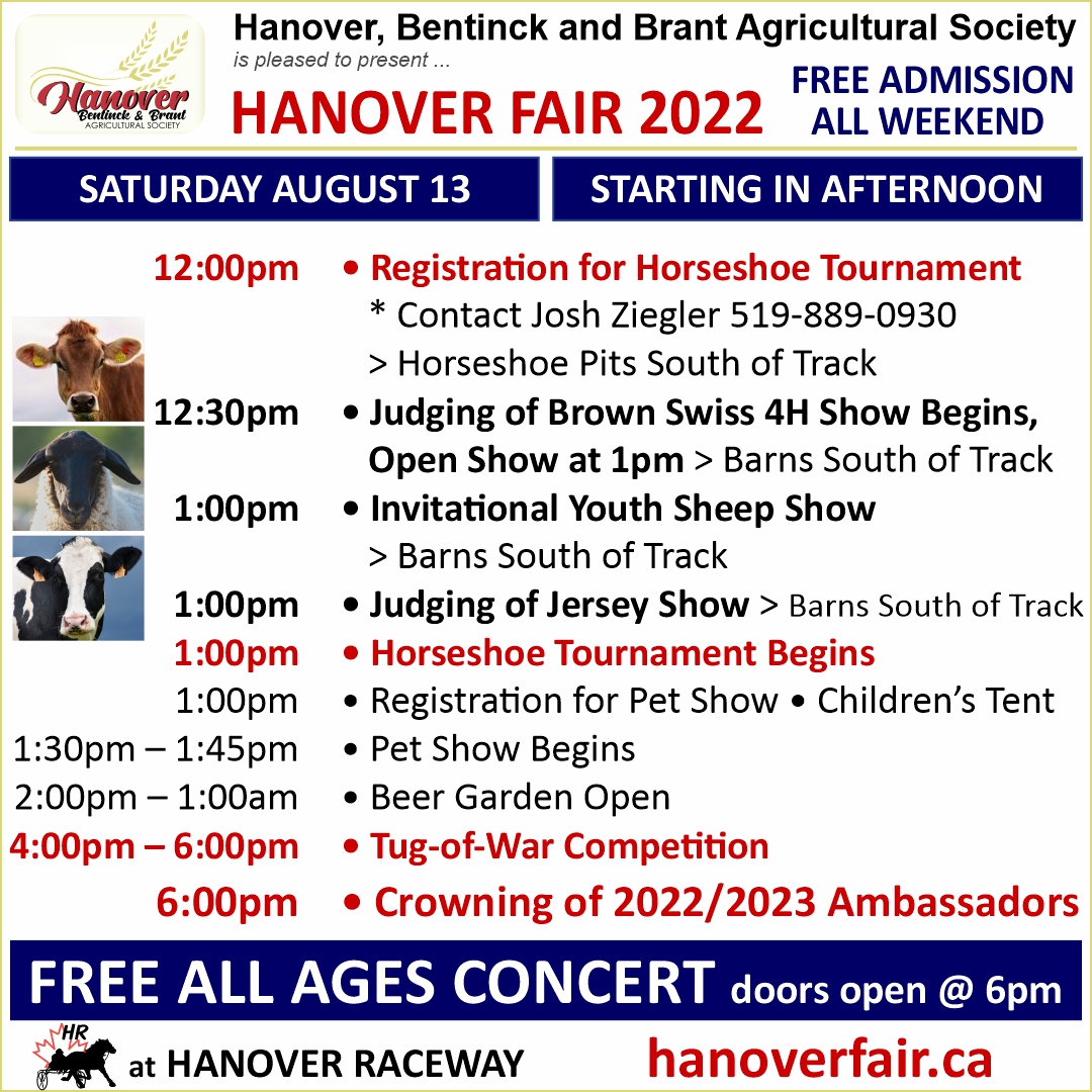 HRaceway's tweet photo. It's a packed weekend of fun this Saturday and Sunday at the @hbbasfair.   Something for everyone! https://t.co/DCO8sl0lbP