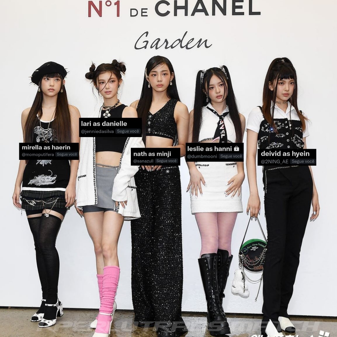 kperlutrans's tweet photo. kperlutrans squad as newjeans members 🤍💉 https://t.co/W99S8VqBSe