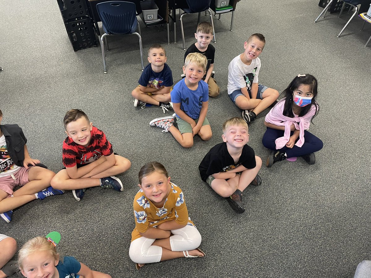 An amazing first day in first grade!!