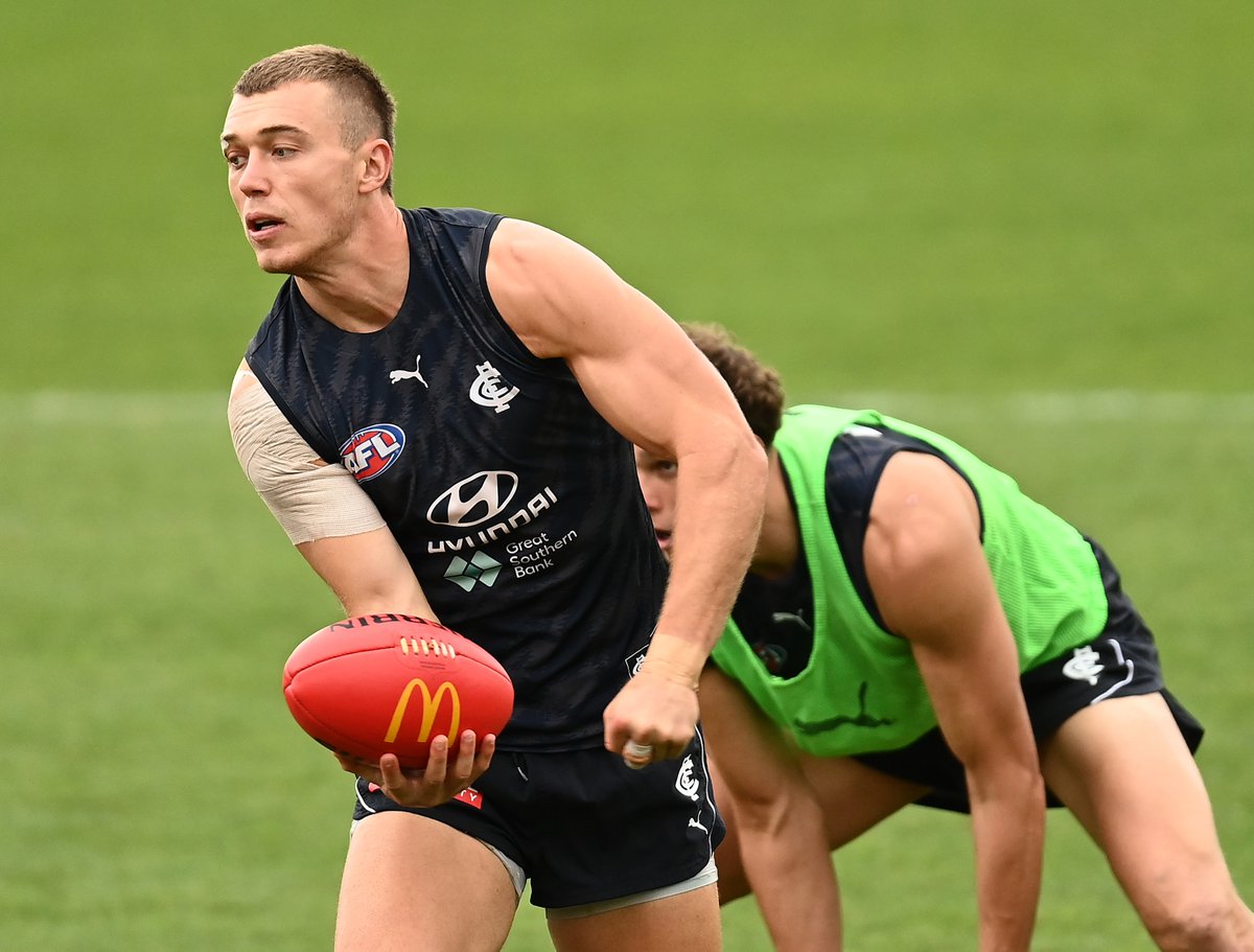 EXPERT CONSENSUS: With so many options, who is the best replacement for Patrick Cripps? We asked some of the best brains in KFC #SuperCoach <a href="/EChallis/">Em</a> <a href="/lekdog/">Lekdog</a> <a href="/danbegala/">Daniel Begala</a> <a href="/FantasyFreako/">Fantasy Freako</a> <a href="/tim_michell/">Tim Michell</a> @al_superfooty 

See their verdict 👉 bit.ly/3QkiY2k