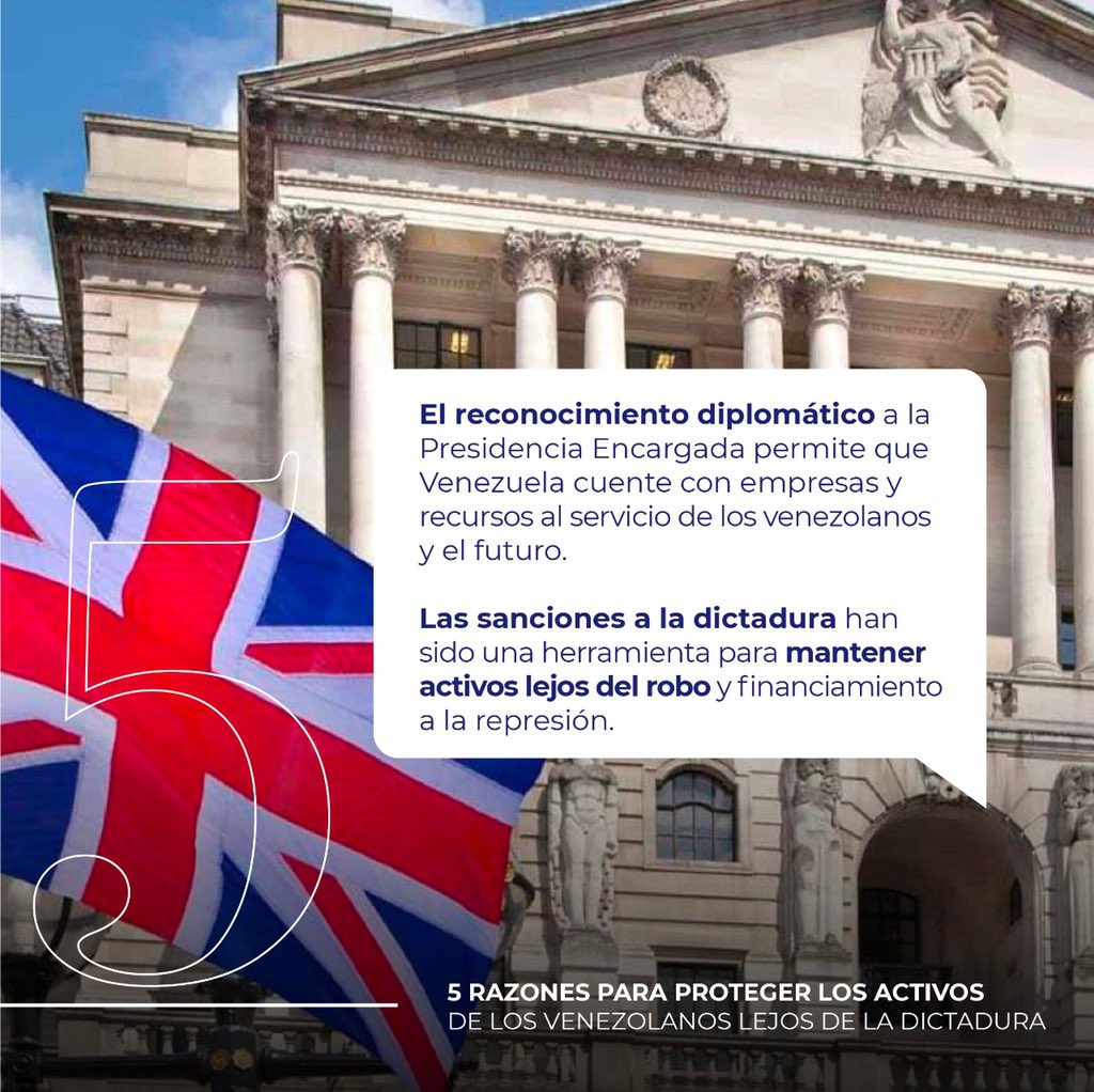 Una Venezuela confiable energéticamente será posible en democracia, que brinde confianza a la empresa privada. Invertir en democracia es la mejor medida que pueden tomar las empresas de energía para colaborar con la recuperación del mercado. #BalanceDeActivosProtegidos