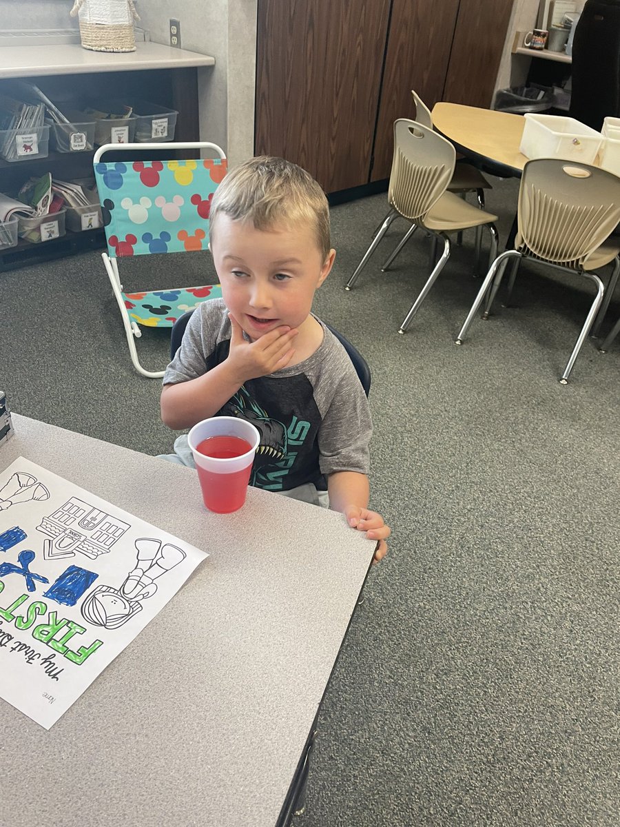 Jitter Juice…the perfect cure for the first day